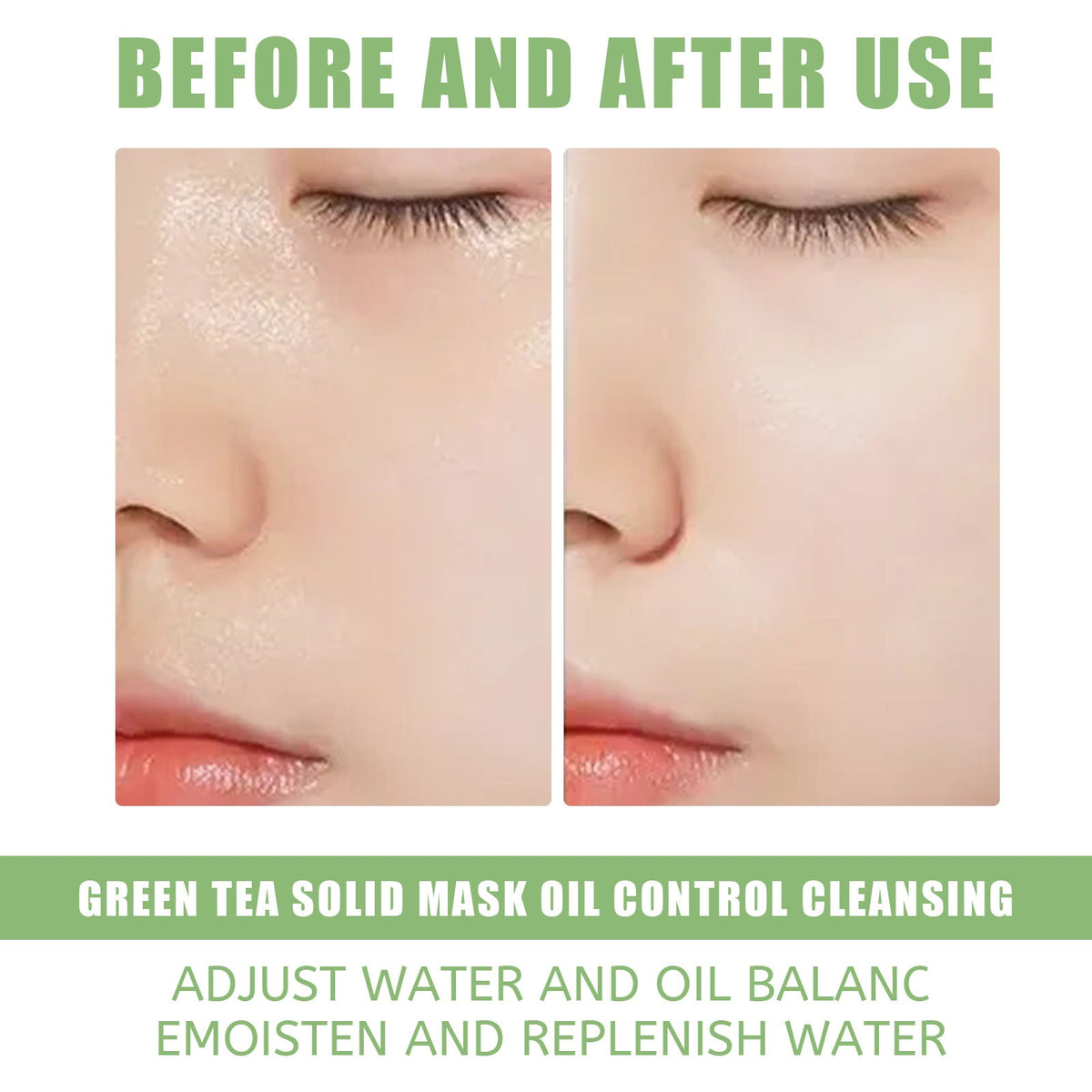 Solid Mud Mask Stick Trio for Oil Control & Glow