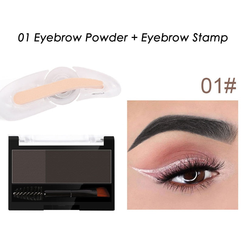 Eyebrow Stamp Kit for Fast, Symmetrical Arch Makeup