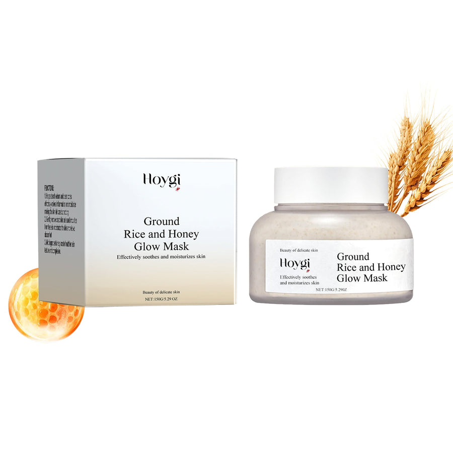 Rice Honey Face Mask - Hydrating Glow Treatment 150g
