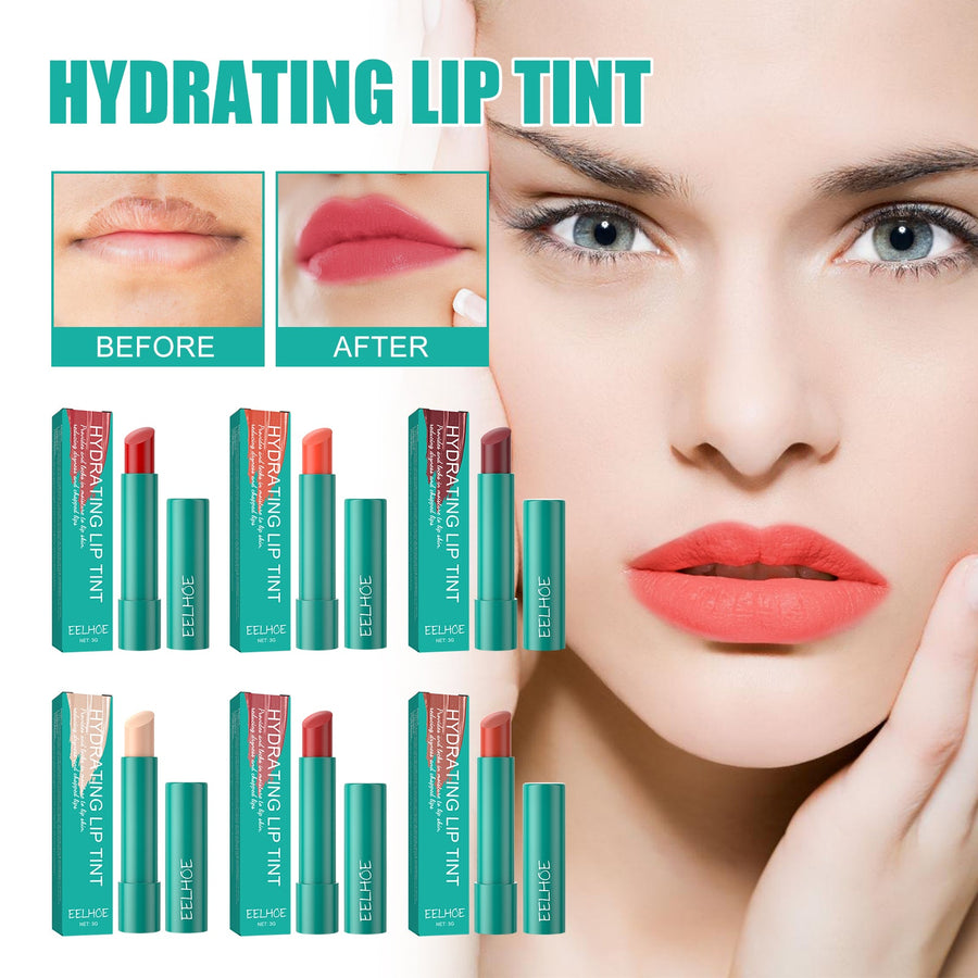 Hydrating Lip Tint for Smoother, Moisturized Lips