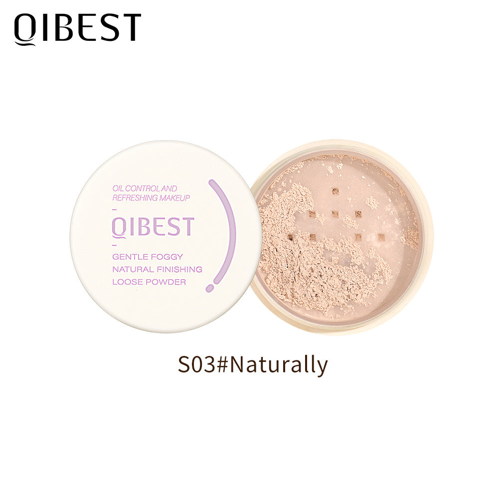 Loose Setting Powder for Natural Matte Makeup Finish