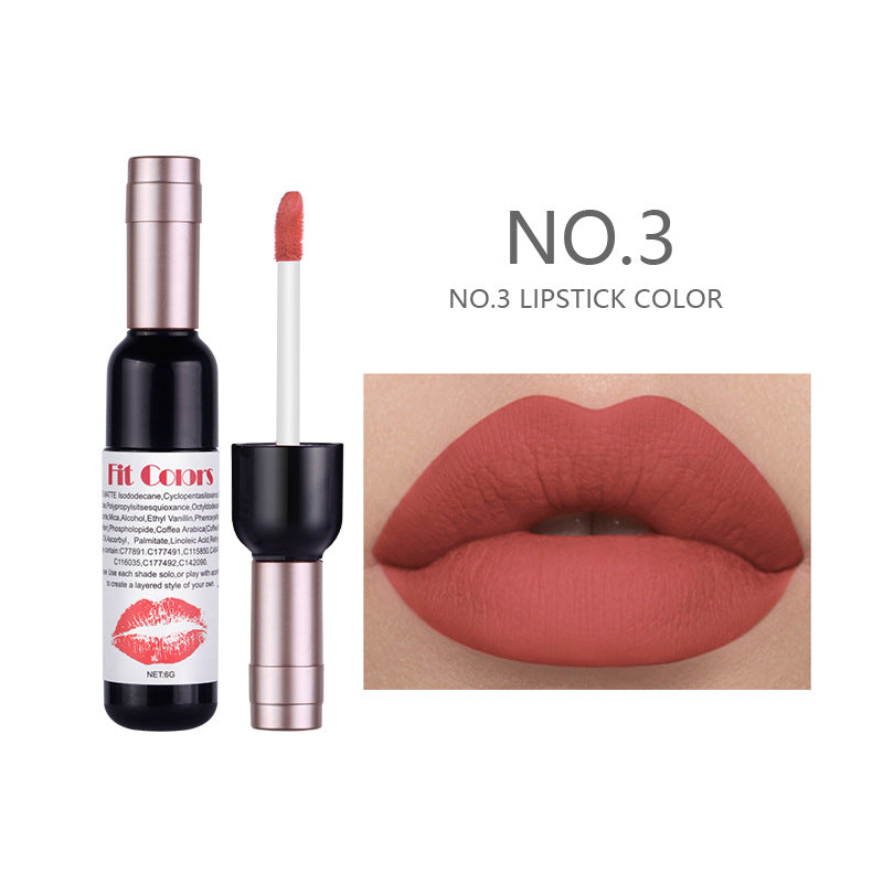 Liquid Matte Lipstick for Bold Long-Wear Velvet Color