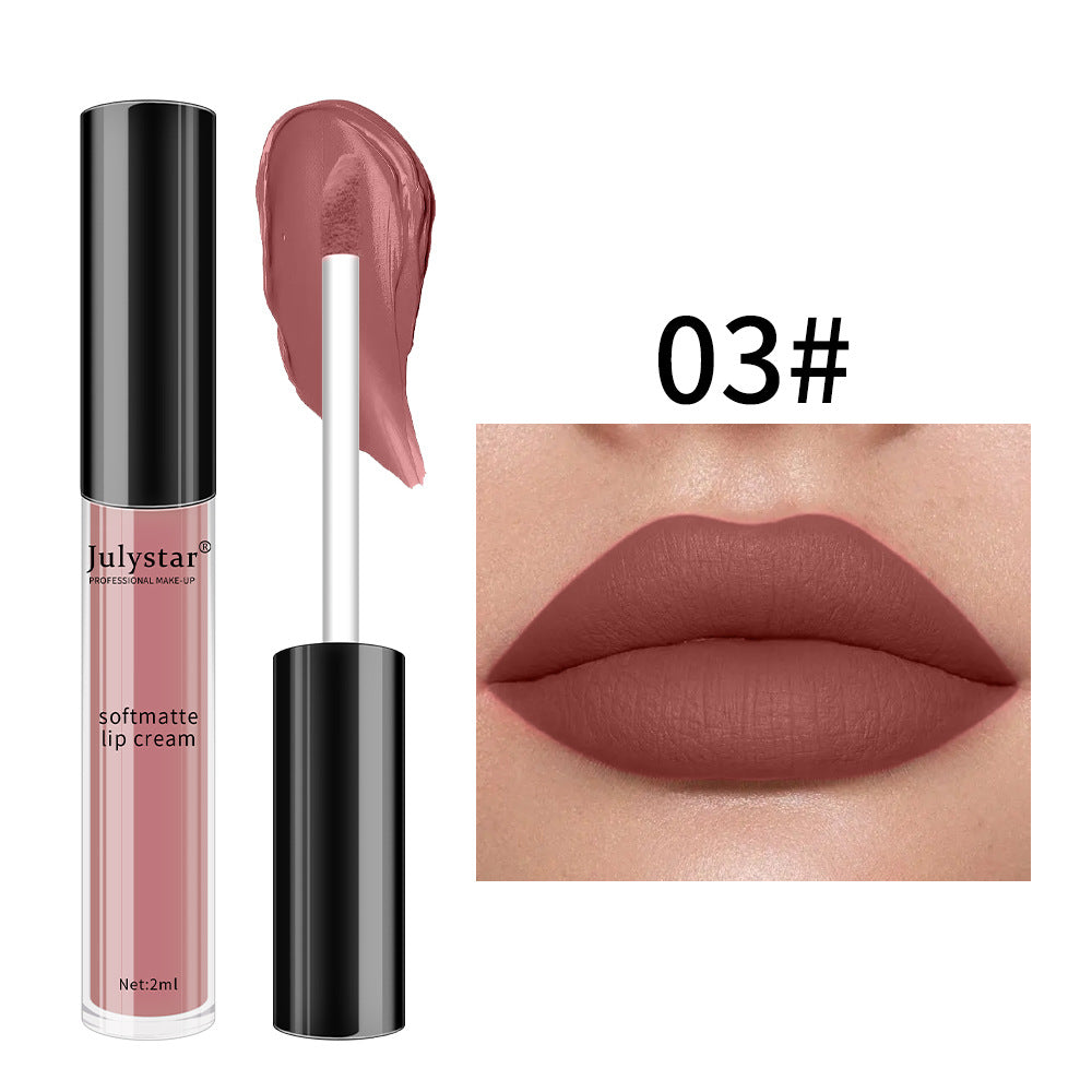 Matte Liquid Lipstick | Soft Matte Color, 2ml Tube