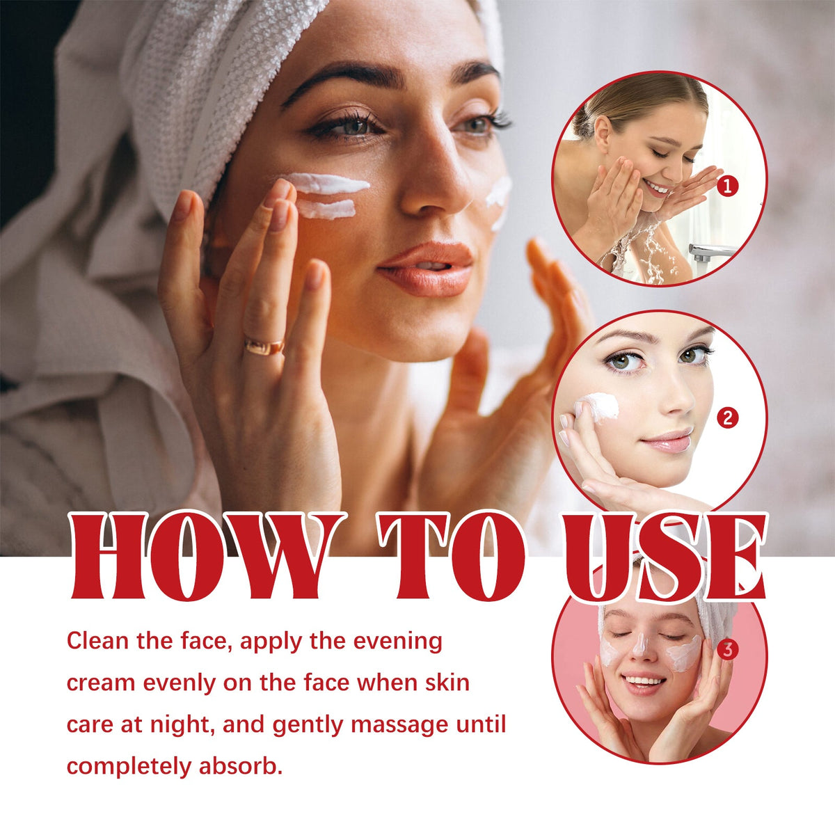 Nicotinamide Collagen Cream Duo for Dark Spots & Dryness