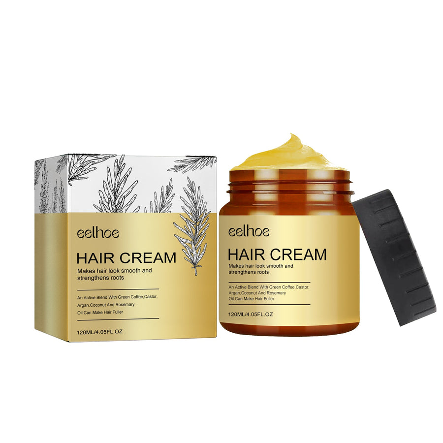 Rosemary Hair Cream for Smooth, Shiny-Looking Hair