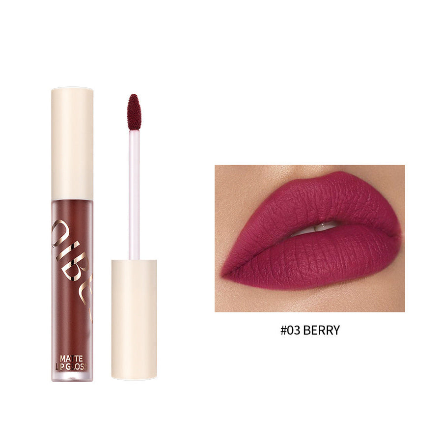 Matte Liquid Lipstick for Silky, Non-Sticky Lip Color