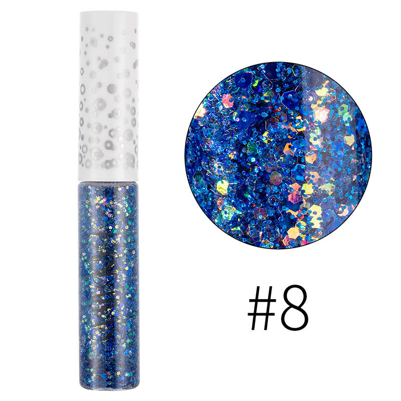 Glitter Eyeliner Gel for Multidimensional Eye Looks