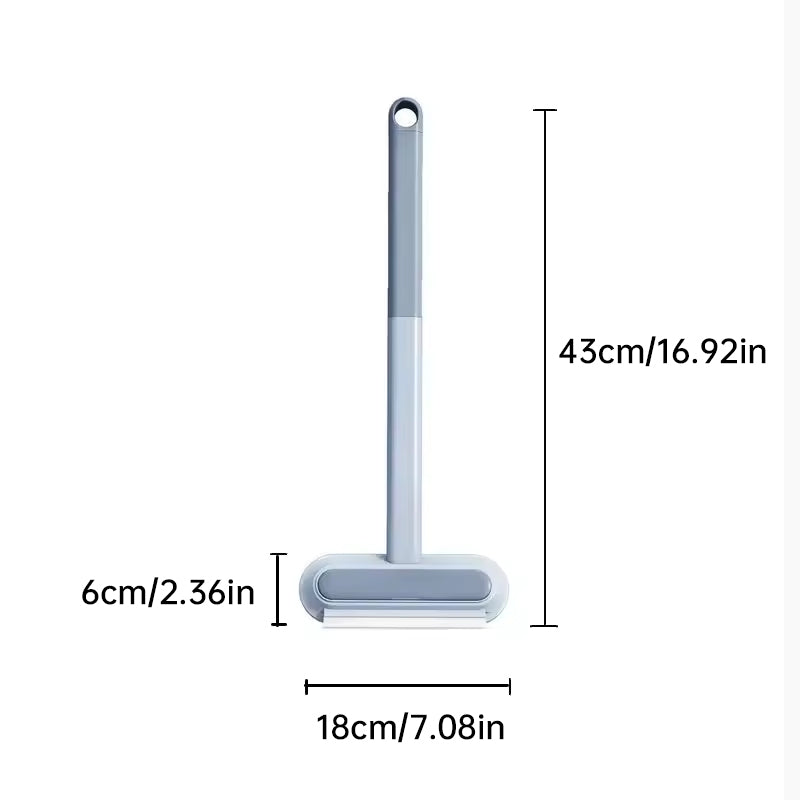 3-in-1 Pet Hair Remover Brush with Adjustable Handle