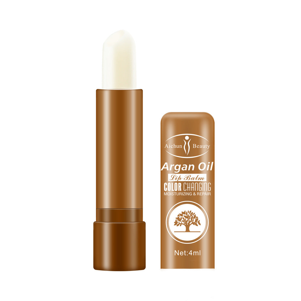 Color-Changing Lip Balm for Hydrated, Glossy Lips