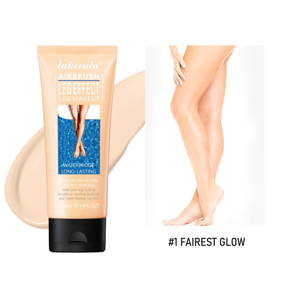 Leg Makeup Body Foundation for Smooth, Even-Looking Legs
