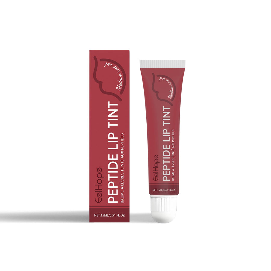Peptide Lip Tint Balm for Glossy, Fuller-Looking Lips
