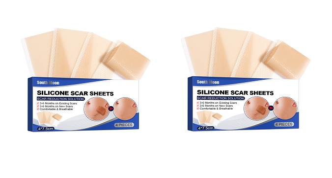 Silicone Scar Sheets for Surgical & Burn Scars