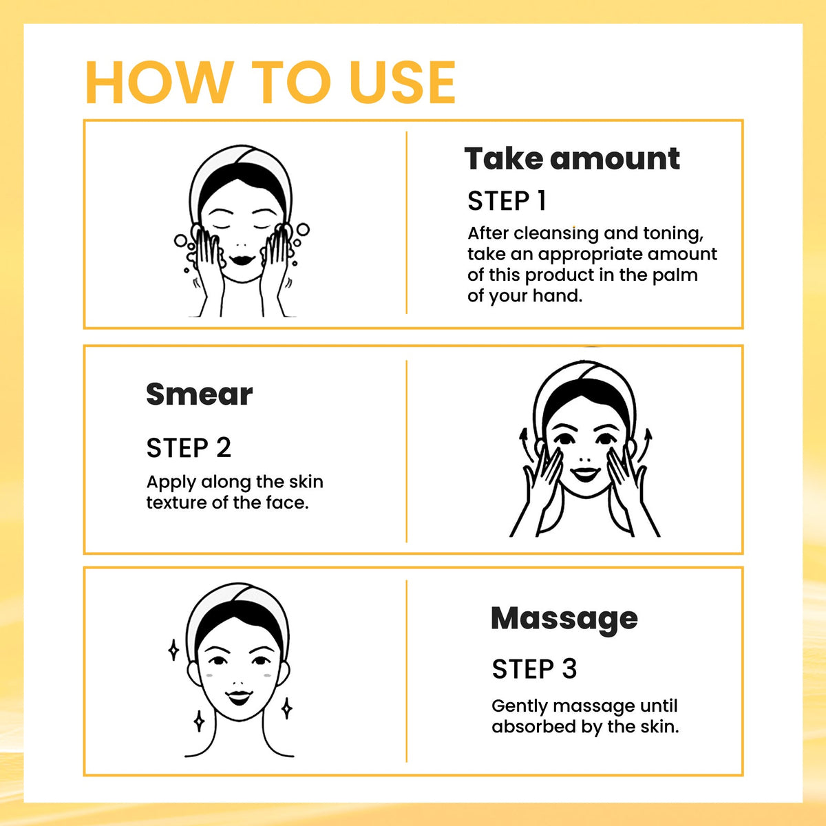 Ginseng Niacinamide Face Essence for Fine Lines & Hydration