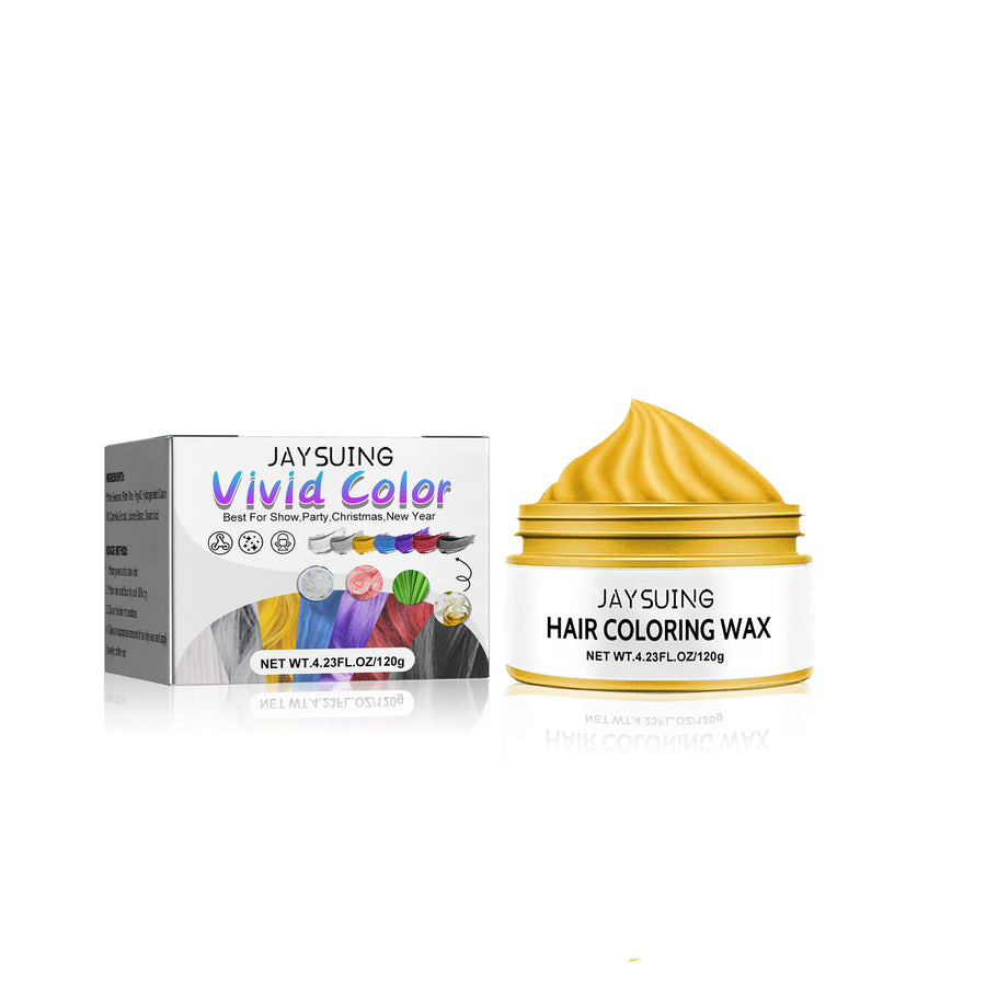 Hair Coloring Wax Cream for Easy Vivid Styling Color