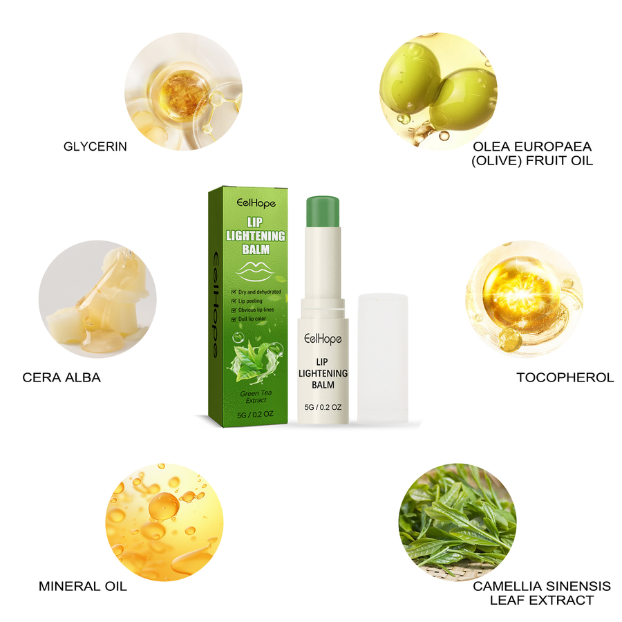 Lip Lightening Balm Five-Piece Tinted Moisture Care Set