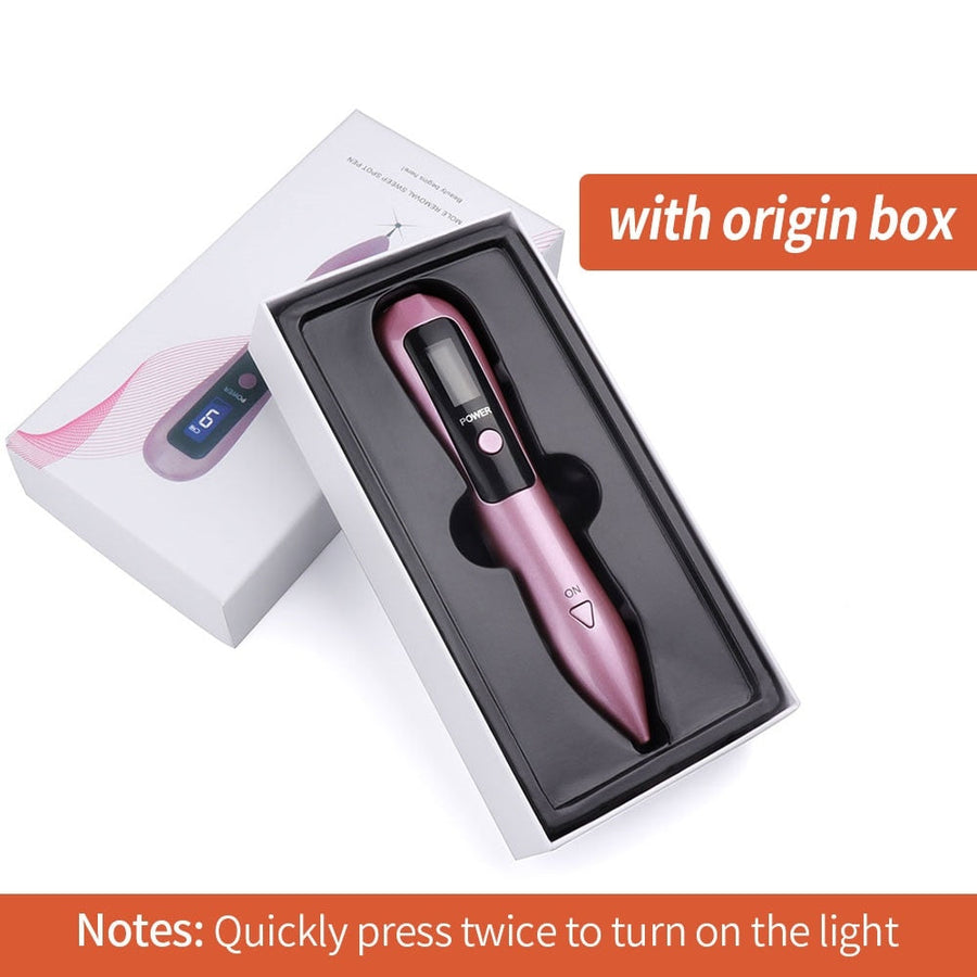 9-Level LCD Plasma Pen for Targeted Cosmetic Spot Care