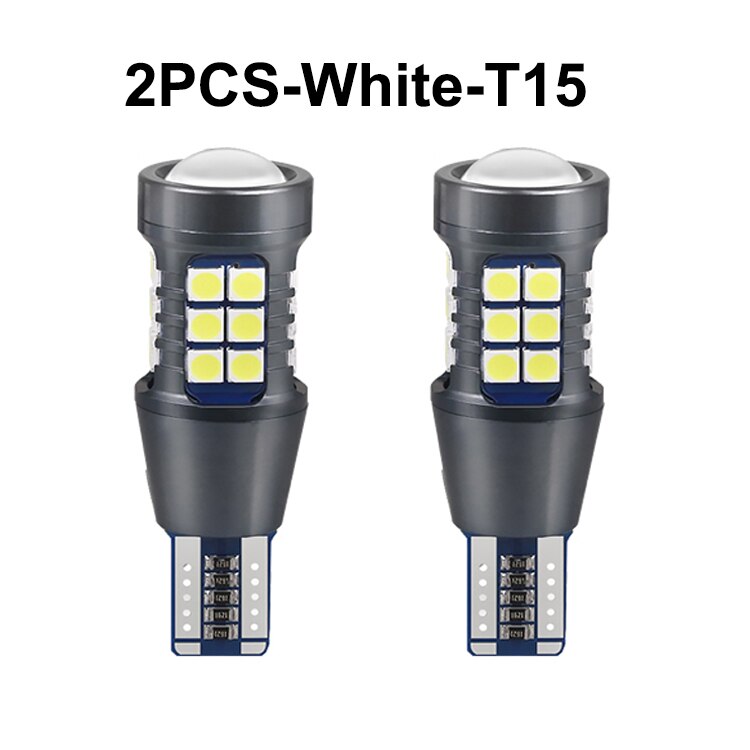 T15 LED Bulb — 360° Backup Lights 30,000h, CANbus‑Free