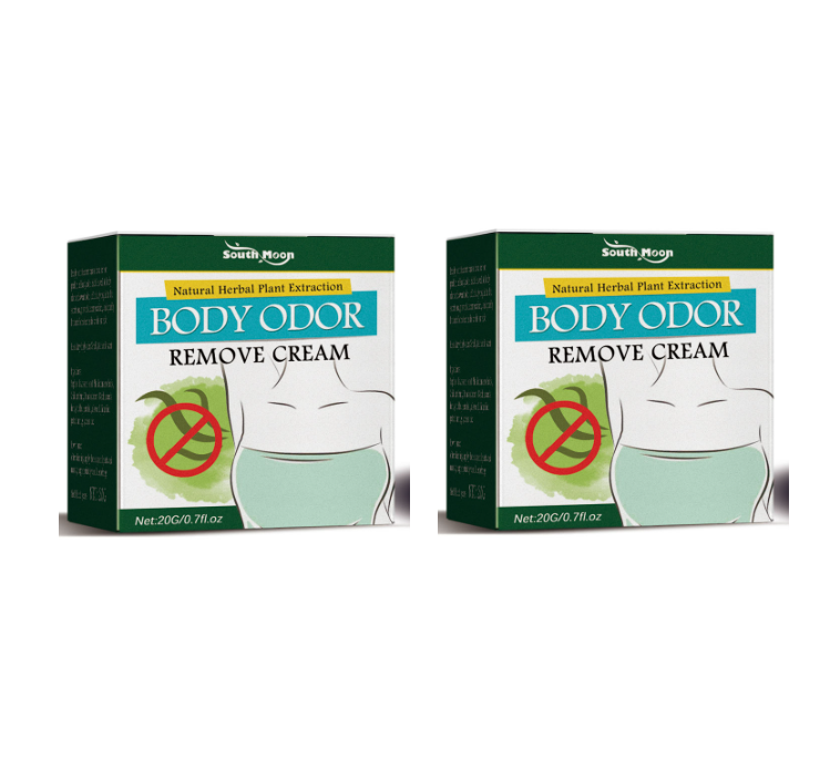 Herbal Deodorant Cream for Natural Odor Control