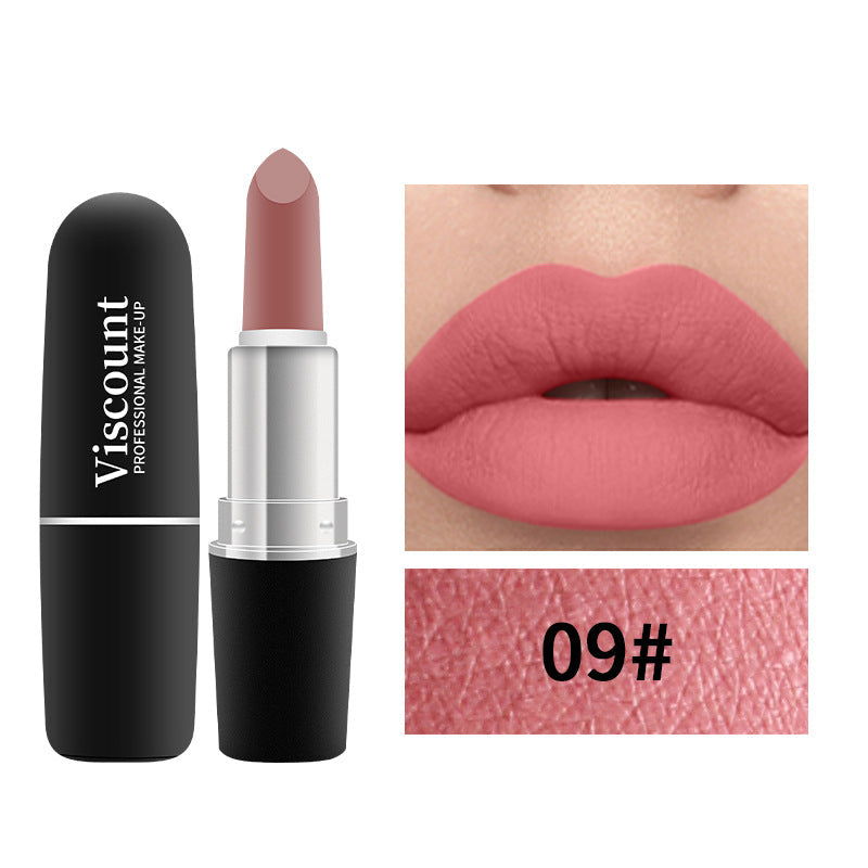 Fog Matte Lipstick 12 Shades Moisturizing Bullet Color