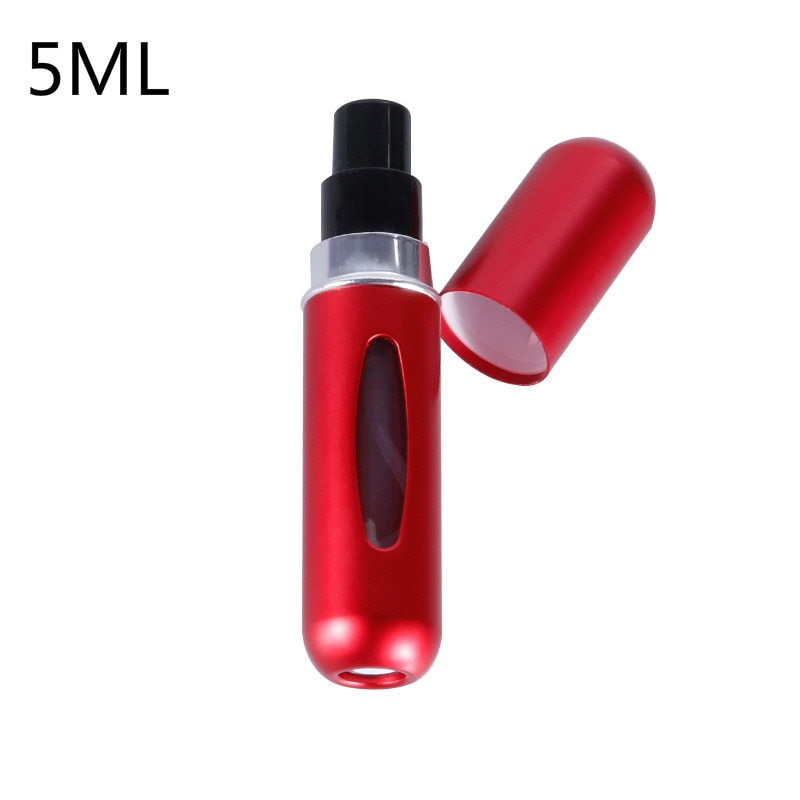 Refillable Perfume Atomizer — Portable 5ml Spray Bottle