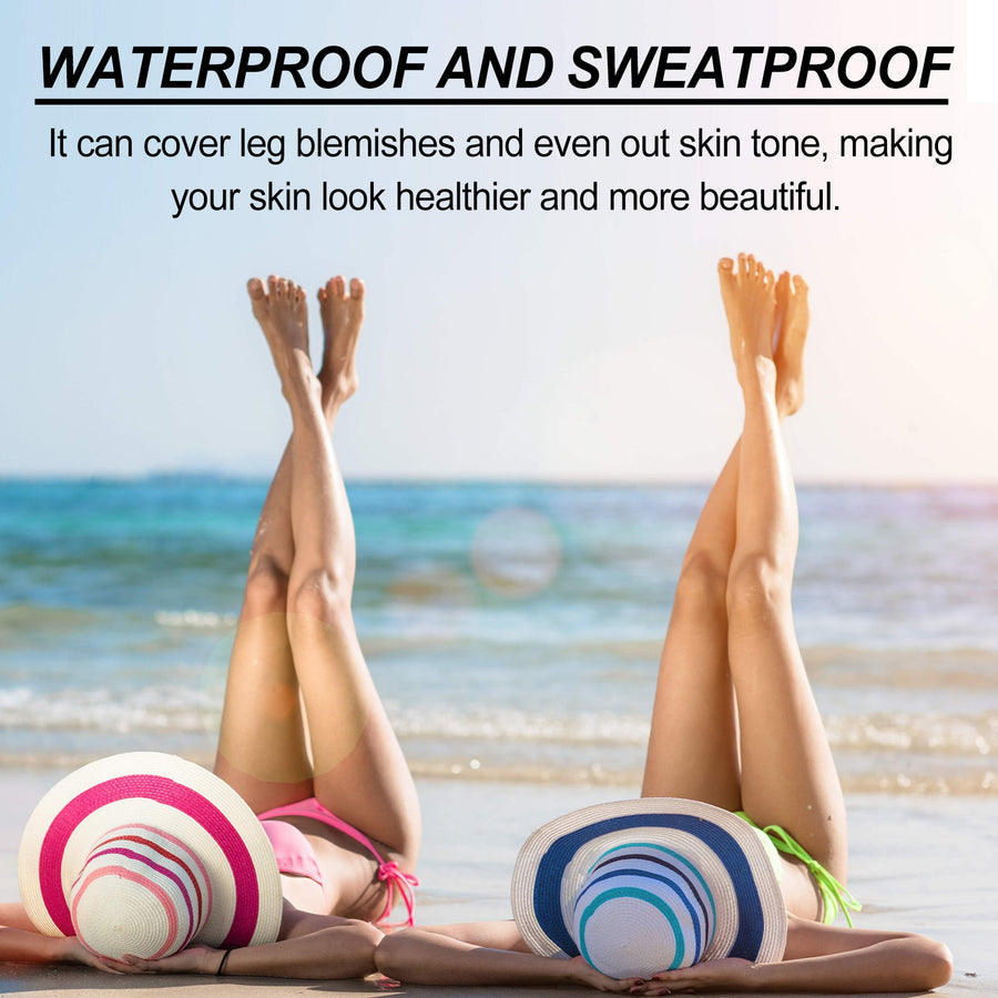 Leg Tanning Cream for Smooth Flawless Bare Legs