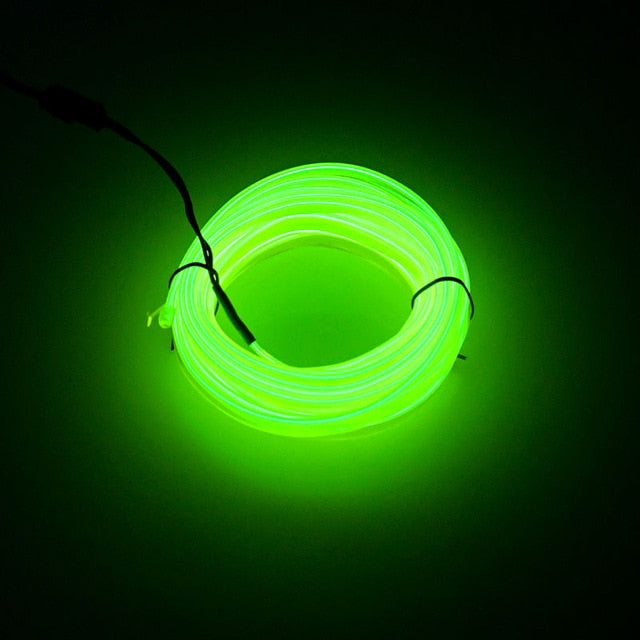 Car Interior LED Neon Strip — Customizable Glow for Dash