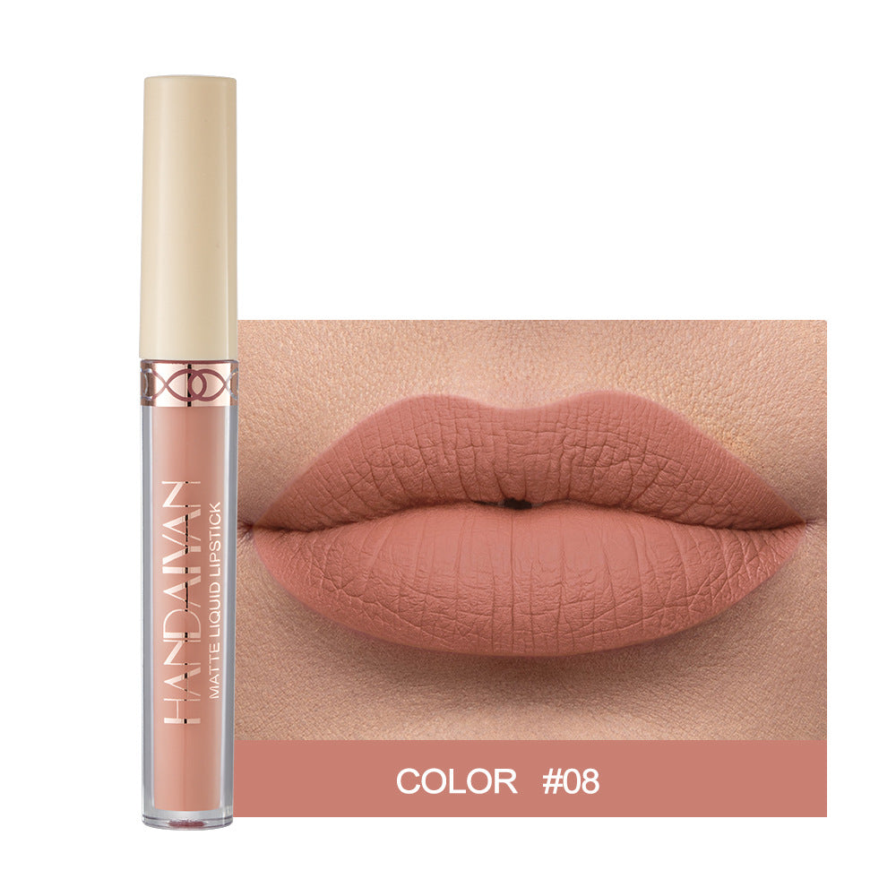 Matte Liquid Lipstick for Velvet Statement Lip Color