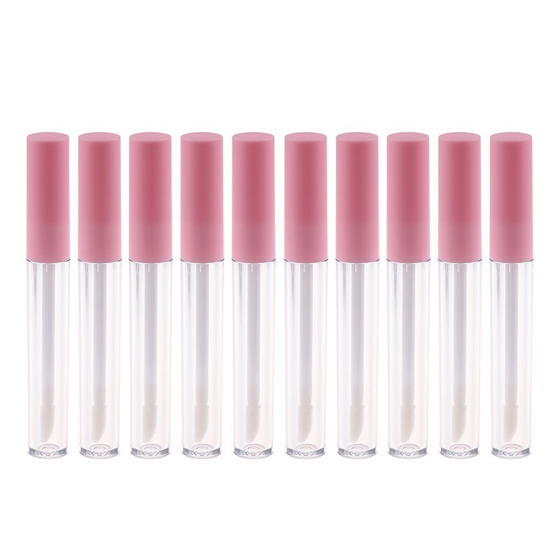 DIY Empty Lip Gloss Tubes With Doe-Foot Applicators
