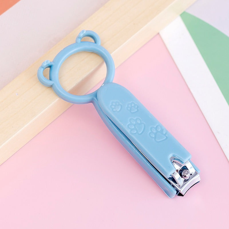 Bear-Shaped Nail Clippers — Cute & Easy Grip for Kids & Adults