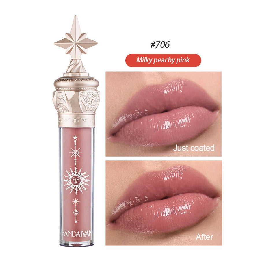 Moisturizing Lip Gloss for High-Shine Fuller-Looking Lips
