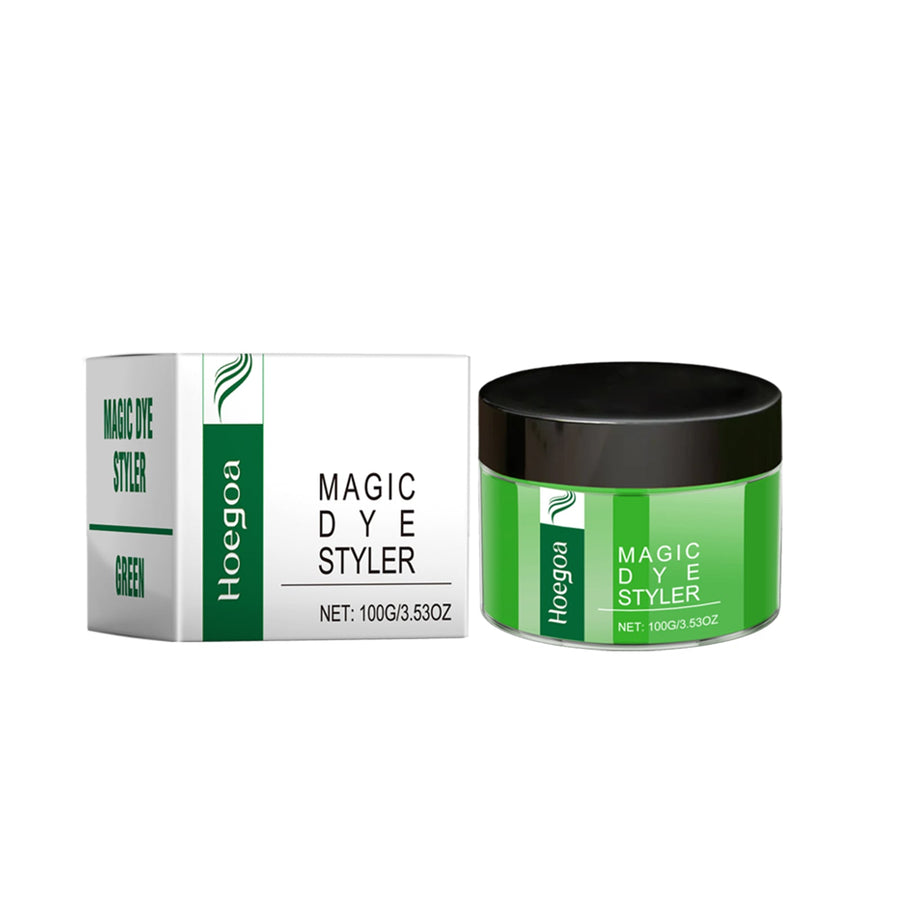 Hair Color Wax Styler for Easy Vivid Temporary Color