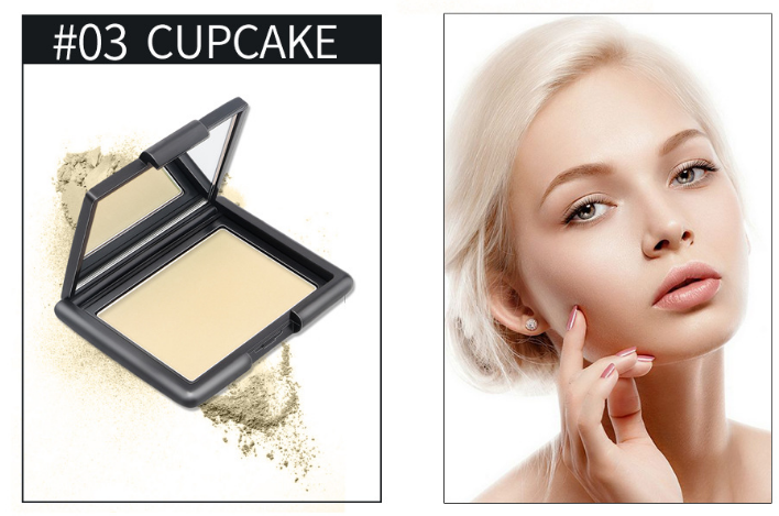 Pressed Powder Concealer for Smooth, Even-Looking Skin