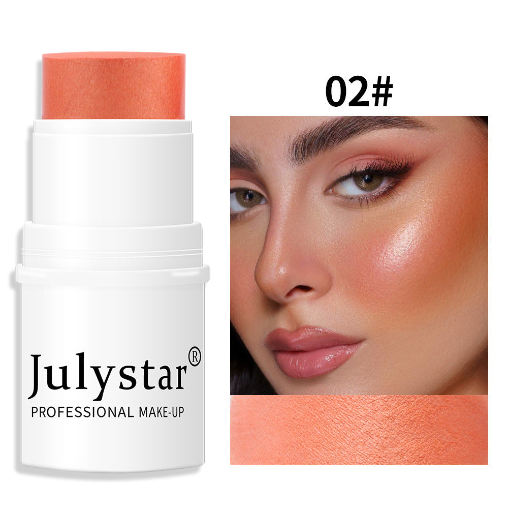 Cream Blush Stick for a Natural, Radiant Cheek Flush