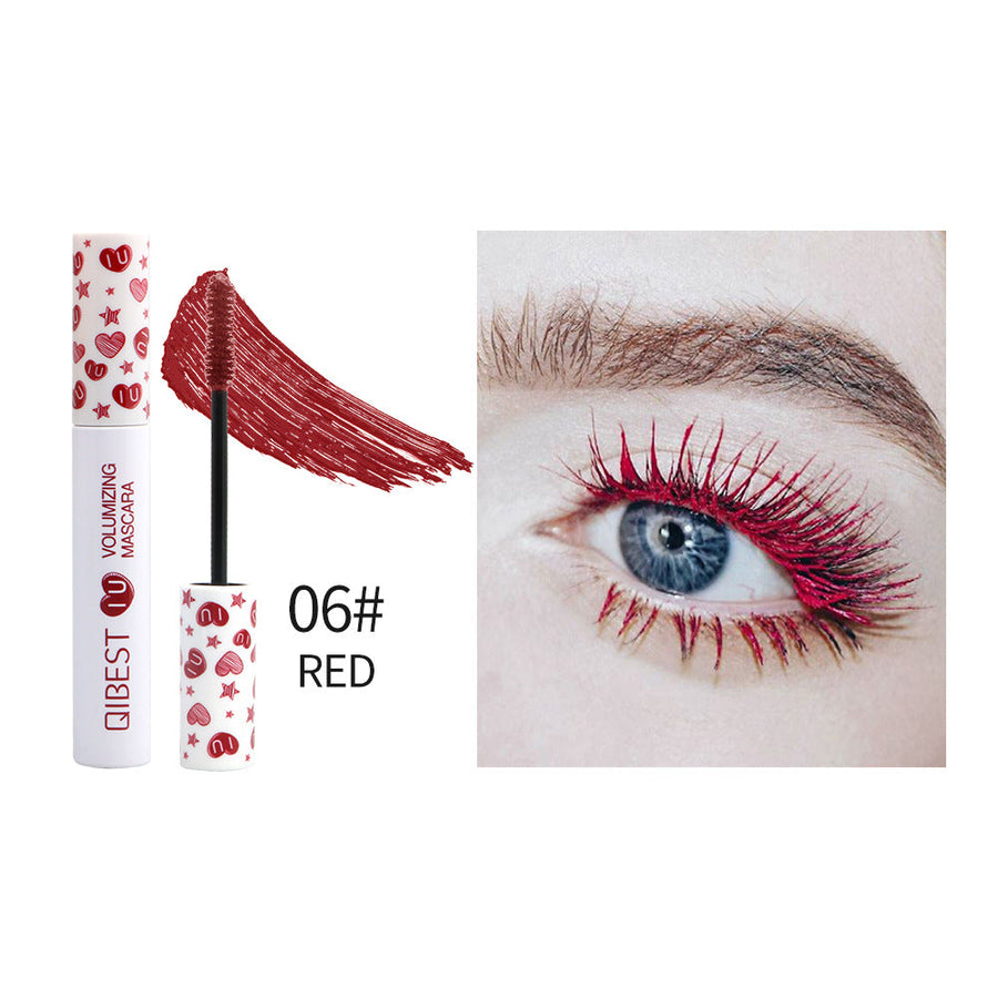 Colorful Mascara for Vivid Volumizing Creative Lash Looks