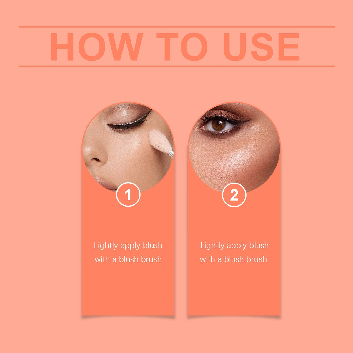 Moisturizing Butter Blush for a Fresh Rosy Complexion