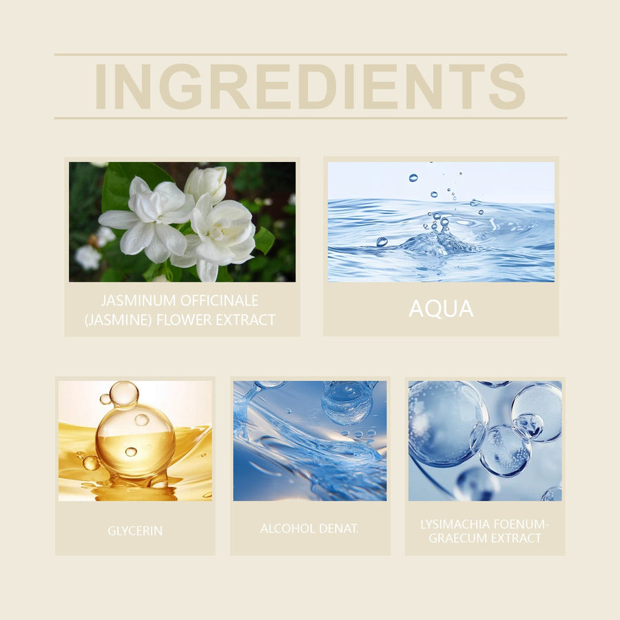 Perfume Oil for Fresh, Lasting Fragrance Touch-Ups Daily