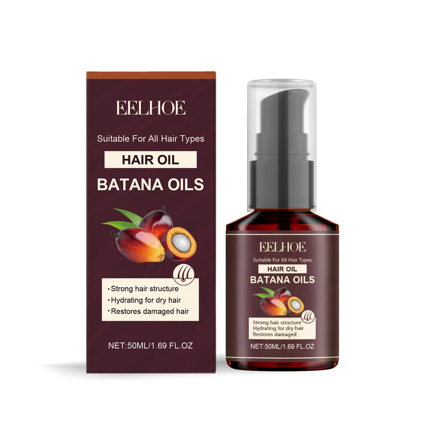 Batana Hair Oil for Smooth, Glossy, Frizz-Free Hair