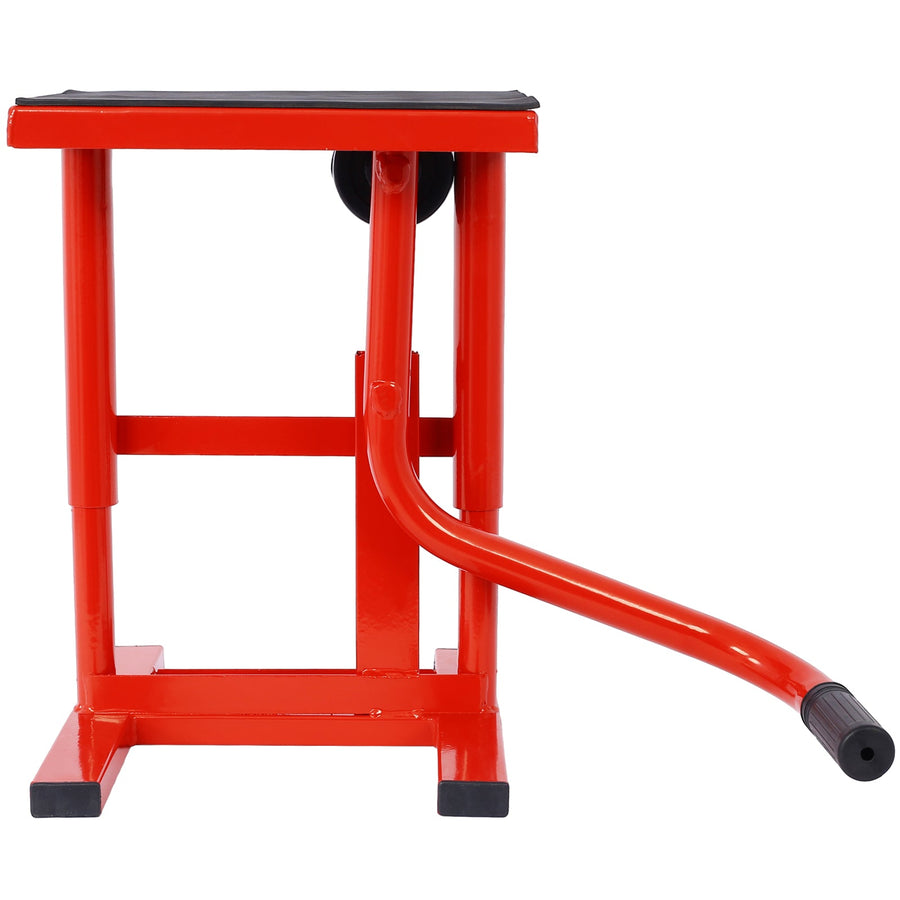 Motorcycle Lift Stand — Adjustable 11-16.5" Height, 330 lbs
