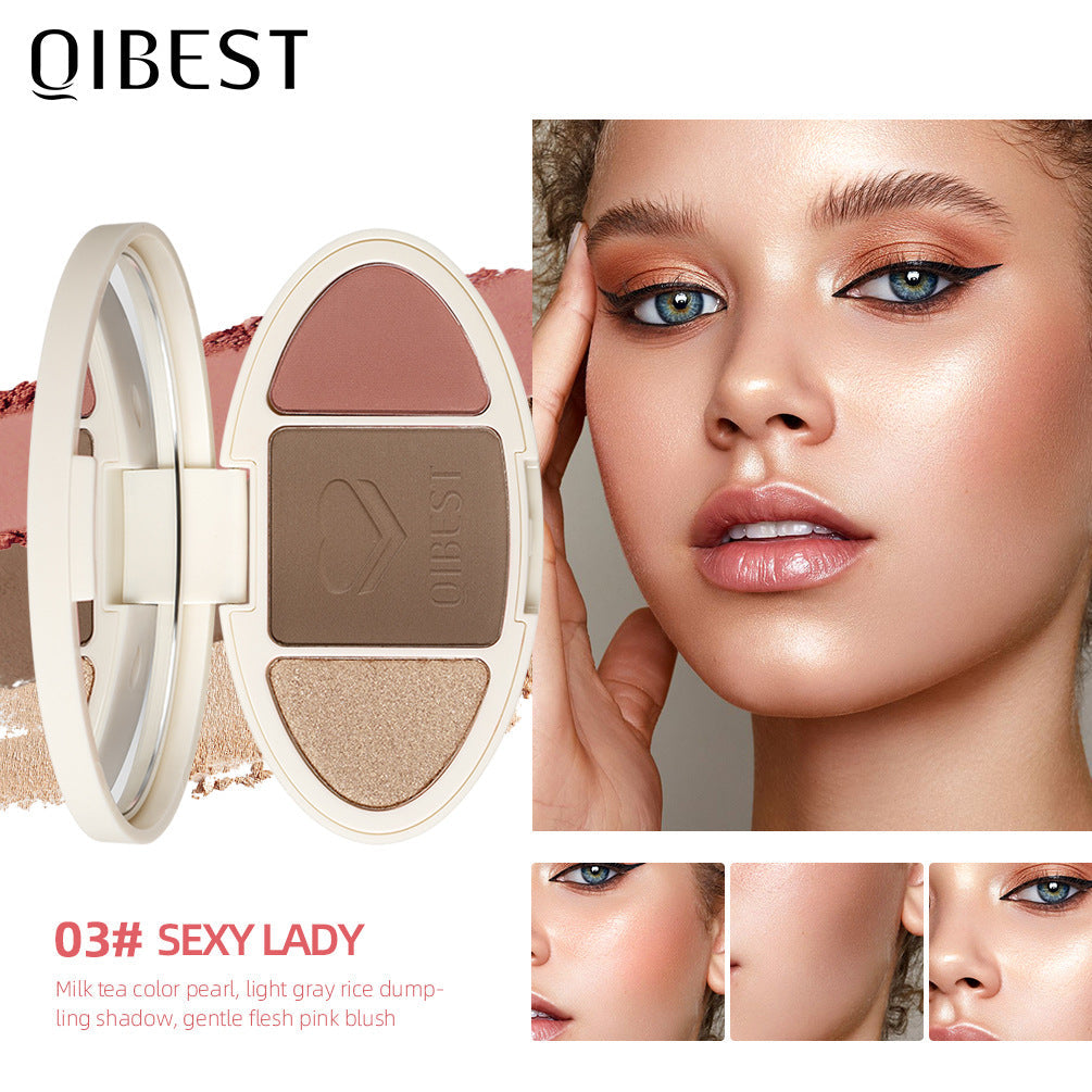 All-in-One Face Palette for Blush, Contour & Glow