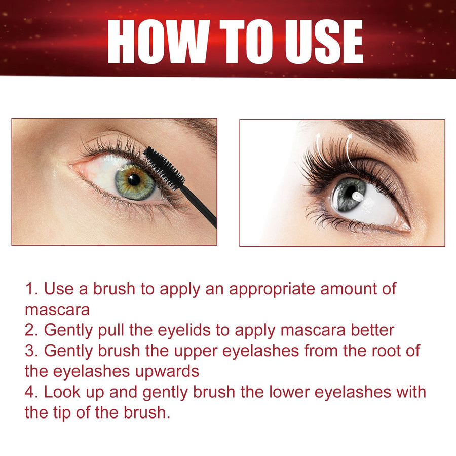 Volumizing Mascara for Extreme Length, Curl and Volume