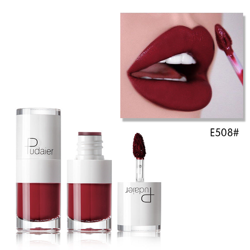 Liquid Lipstick with Vivid Red, Matte Color Payoff
