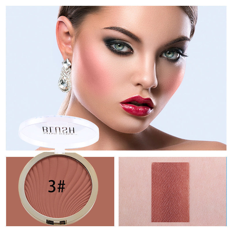 MISSROSE 6-Color Matte Blush Palette Long-Lasting