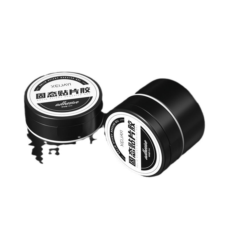 Solid Nail Adhesive — 50% Stronger Hold, 40% Longer Wear