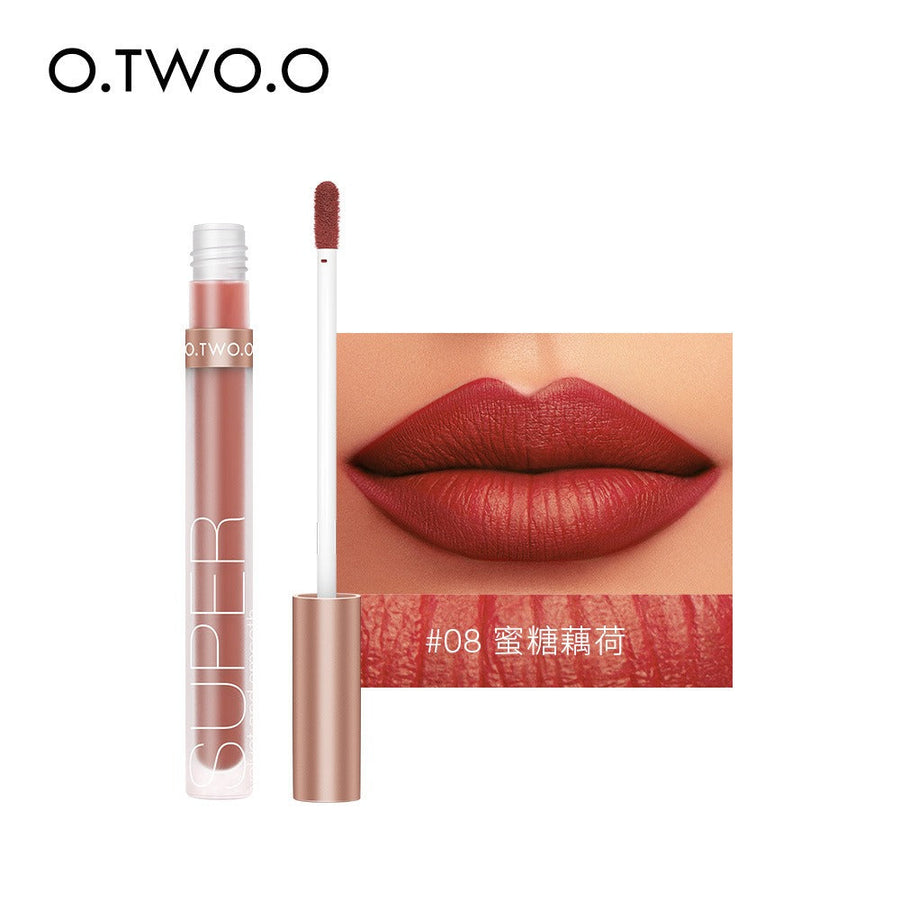 Velvet Matte Liquid Lipstick for Soft, Bold Color