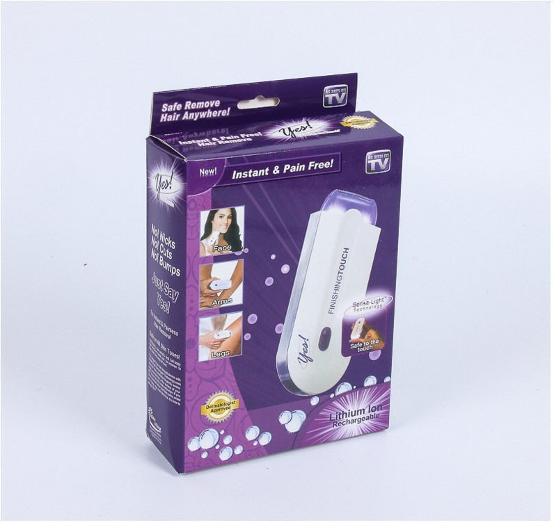 Electric Hair Removal Shaver for Face and Body