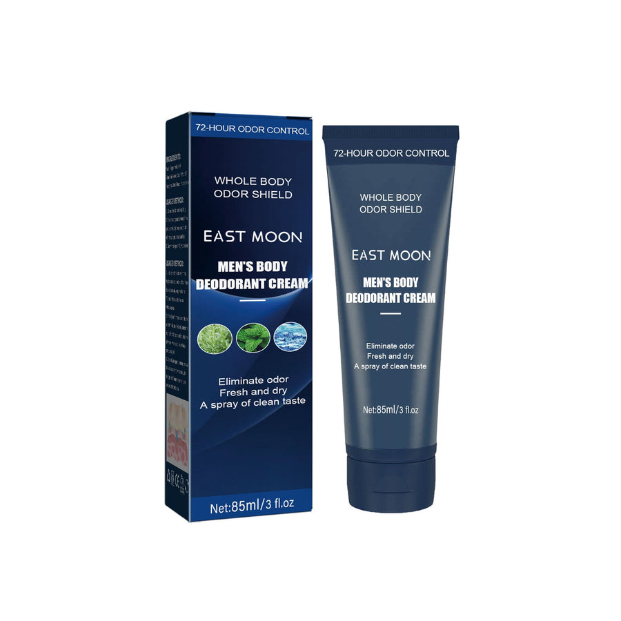 Men's 72-Hour Whole Body Deodorant Cream, Odor Shield