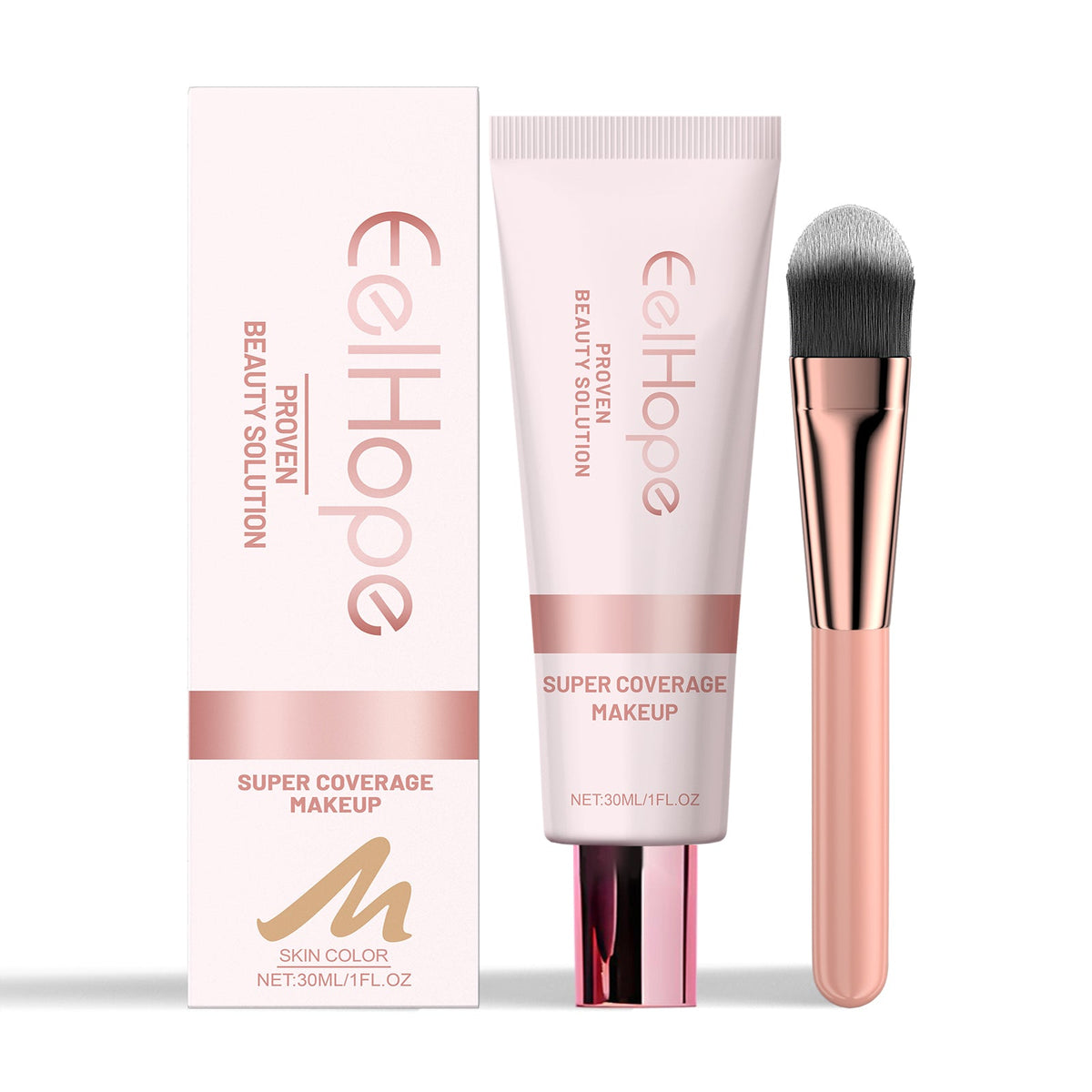 Liquid Concealer Foundation for Smooth, Bright Skin
