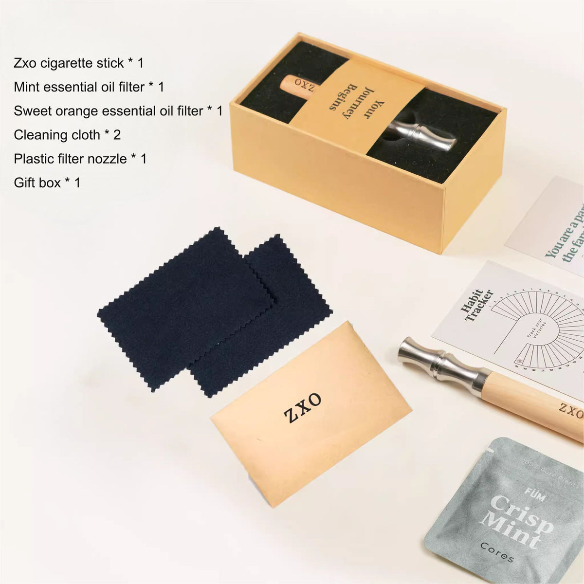 Smoking Substitute Device — 5-Week Quit Program, Zero Nicotine