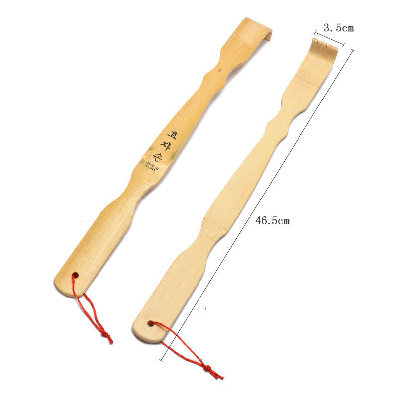 Bamboo Back Scratcher — Hand‑Carved Relief for Every Back Itch