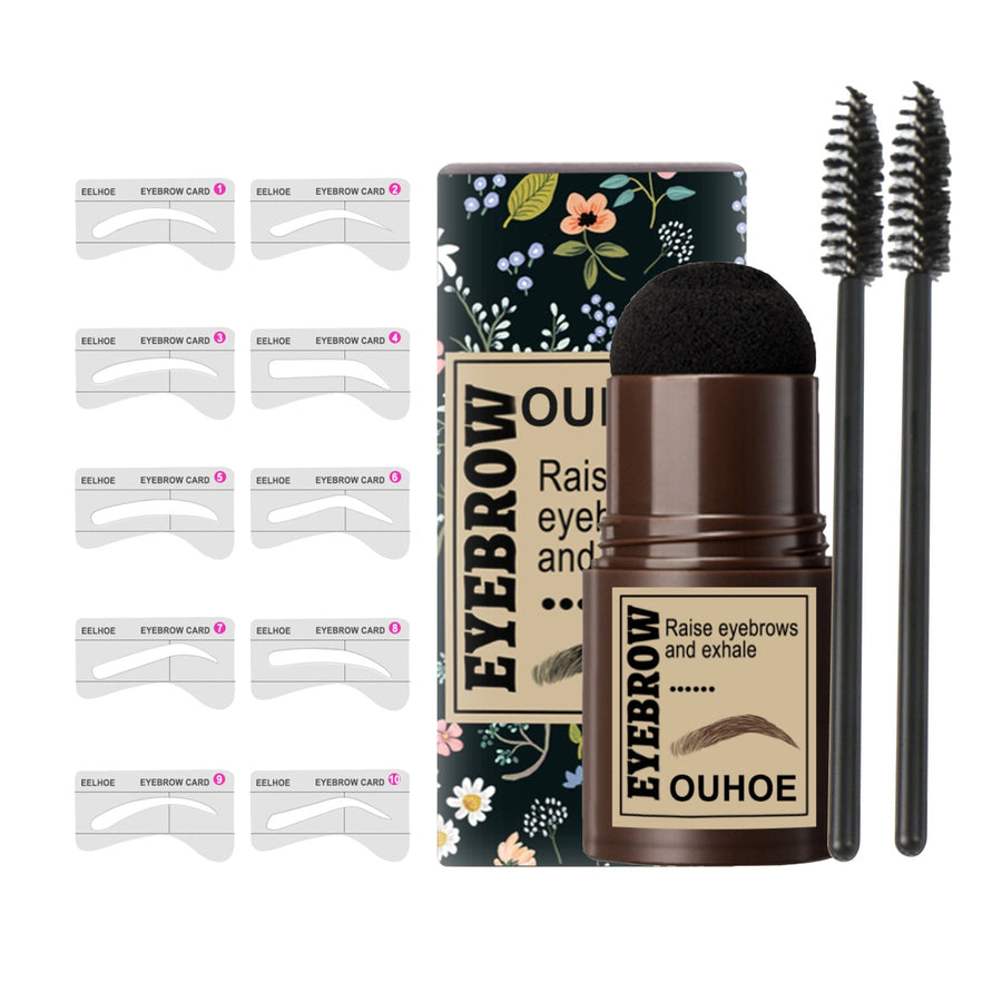 Eyebrow Stamp Kit for Fast, Symmetrical Brow Shape